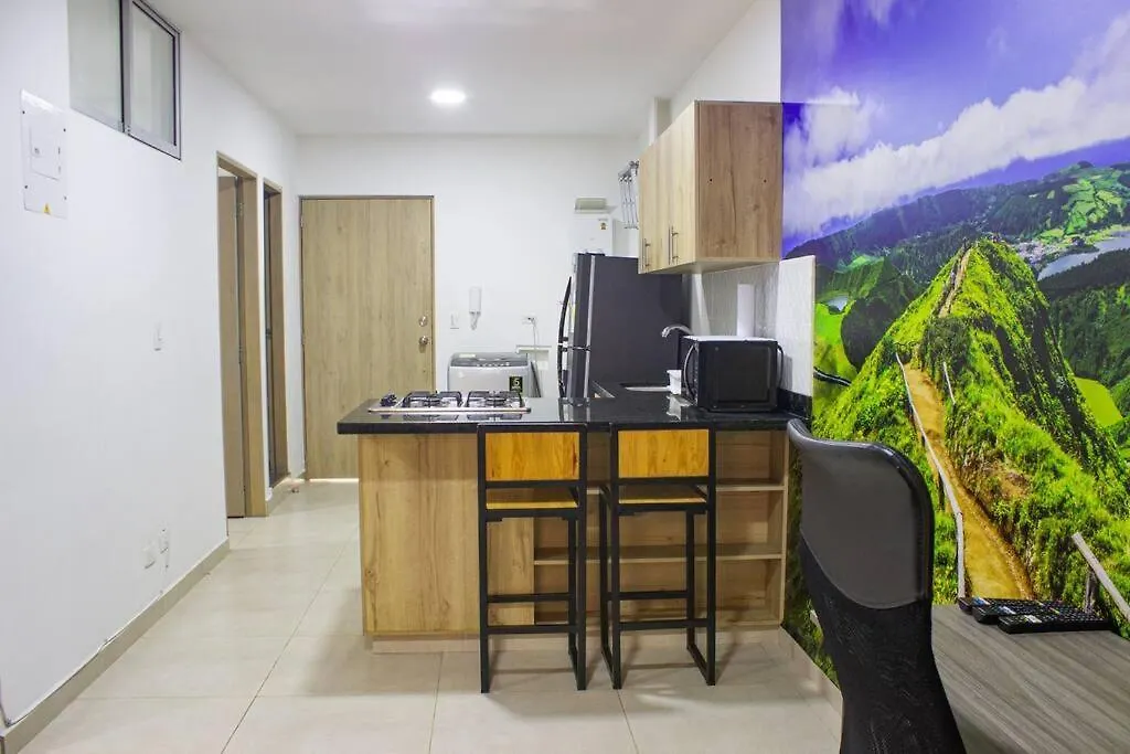Apartment Apartamento El Mejor Barrio De Medellin 401