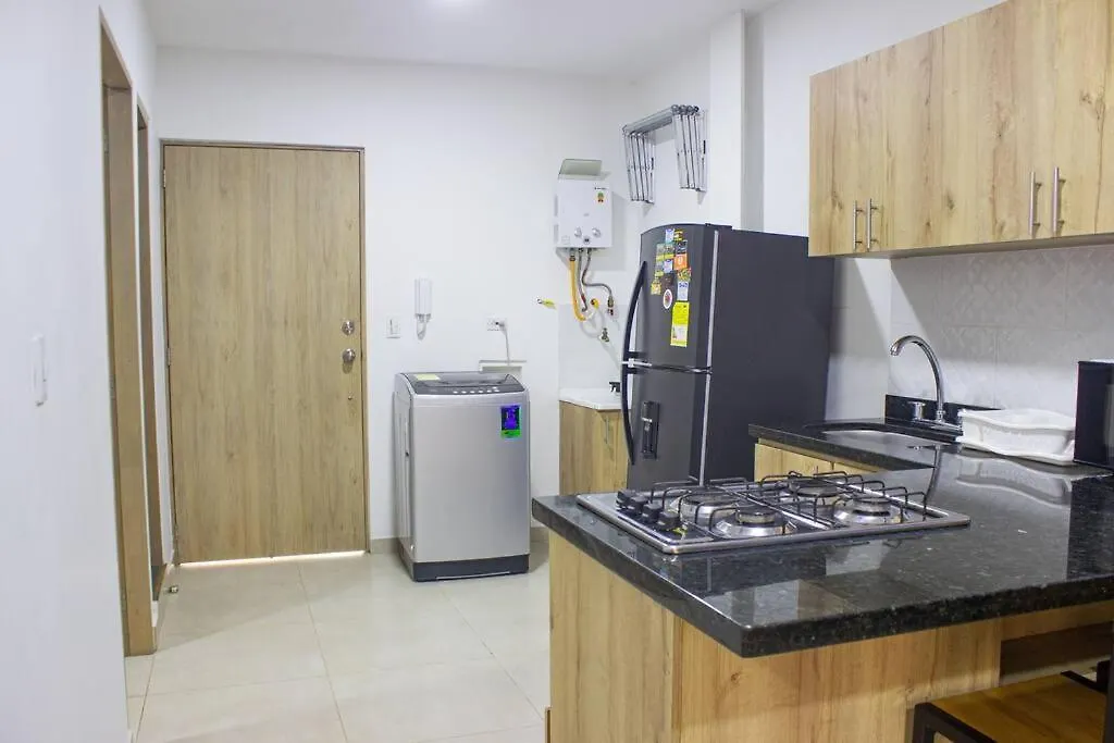 Apartamento El Mejor Barrio De Medellin 401