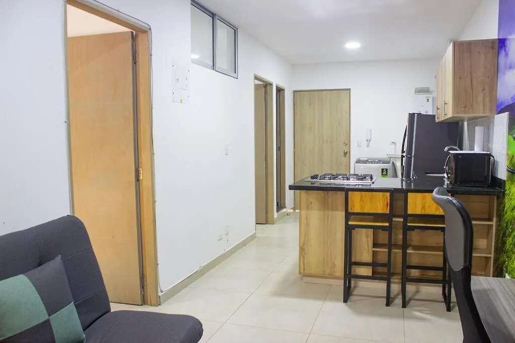 Apartamento El Mejor Barrio De Medellin 401 Apartment
