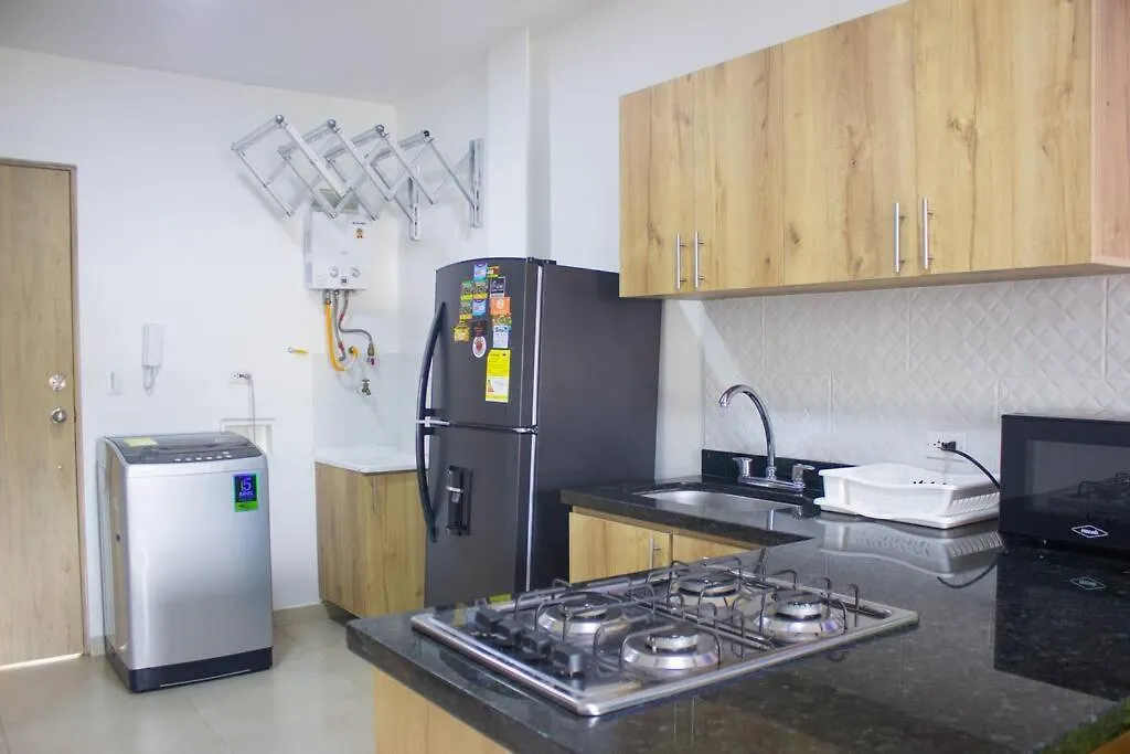 Apartamento El Mejor Barrio De Medellin 401 Colombia