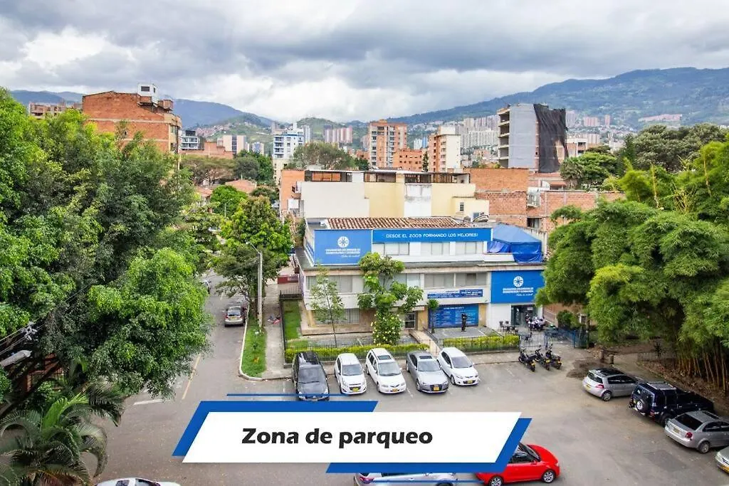 Apartamento El Mejor Barrio De Medellin 401 0*,  Colombia