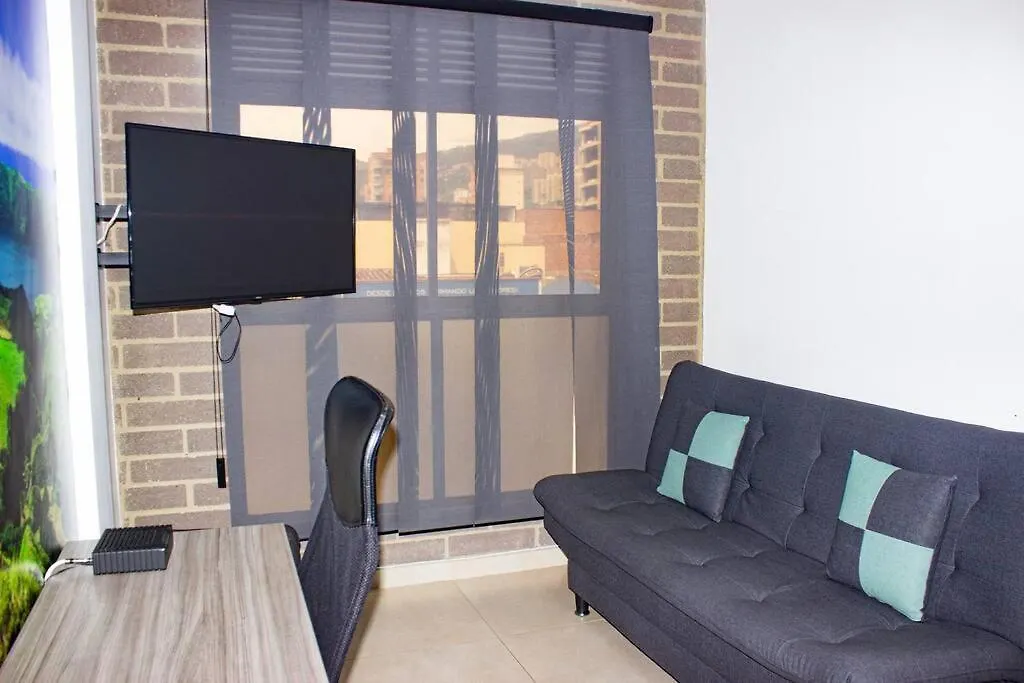 Apartamento El Mejor Barrio De Medellin 401
