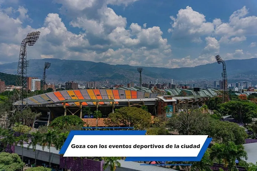Apartamento El Mejor Barrio De Medellin 401 0*,  Colombia