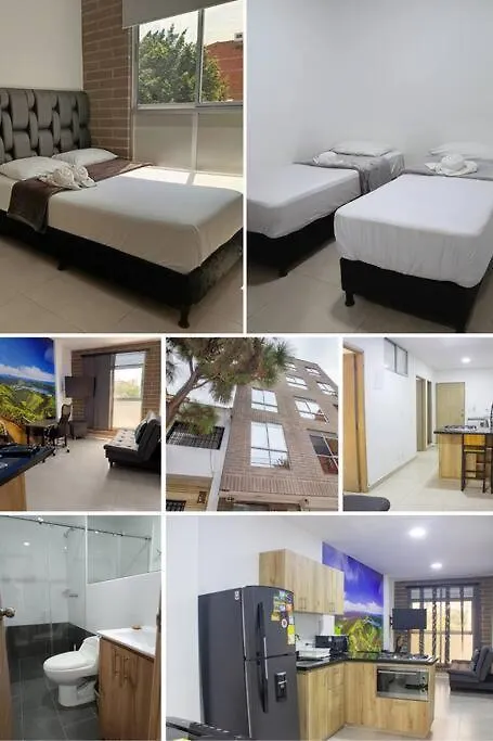 Apartamento El Mejor Barrio De Medellin 401