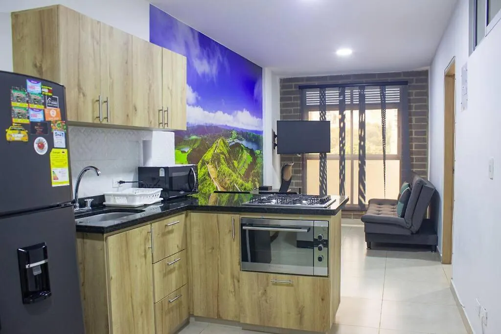 דירה Apartamento El Mejor Barrio De Medellin 401