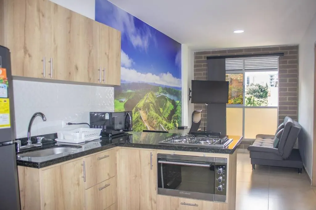 Apartamento El Mejor Barrio De Medellin 401 0*,  קולומביה