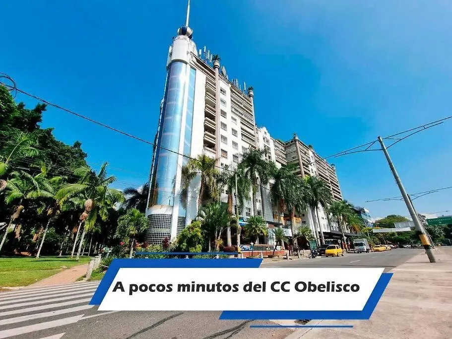 Apartamento El Mejor Barrio De Medellin 401