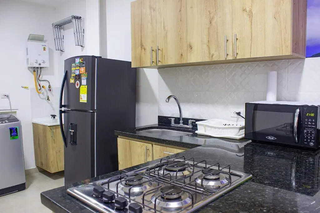 Apartamento El Mejor Barrio De Medellin 401